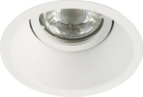 Смарт вграден прожектор бял с WiFi GU10 регулируем - Alloy