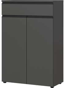 Антрацитно шкафче 81x120 cm Bedano – Germania