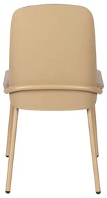 Бежови трапезни столове в комплект от 2 броя Clip - Zuiver