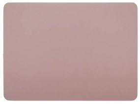 Розова подложка от изкуствена кожа , 33 x 45 cm Togo - ZicZac