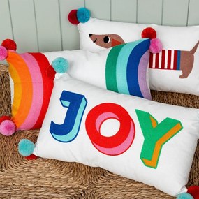 Детска възглавница със смес от памук 50x33 cm Joy – Rex London