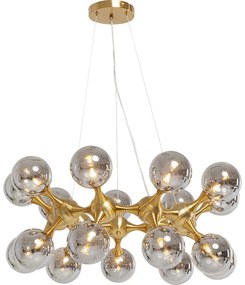 Арт.53394 Полилей Atomic Balls Brass 74cm