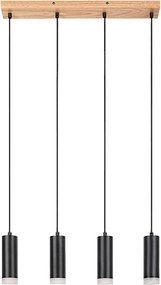 Rabalux Toras Спот осветление IP20 GU10 4X MAX 5W K 72124