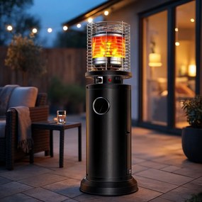 Газов отоплител за тераса, лъчист - 13 000 W