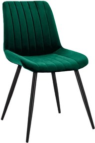 Кухненски стол Toronto-Зелено (4) парчета