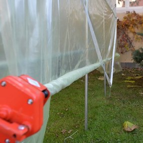 Професионална модулна оранжерия Tunnel Pro System 3 - 18 кв.м. с една врата (6x3x2m)