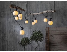 Черна външна LED светлинна верига, дължина 5 м Circus Maxi - Star Trading