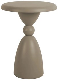 Метална кръгла странична масичка ø 34 cm Folly – Leitmotiv