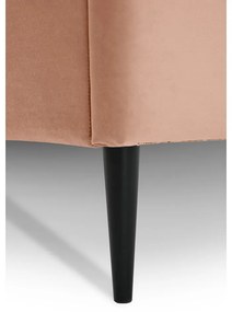 Розово детско легло 120x200 cm Star – Scandic