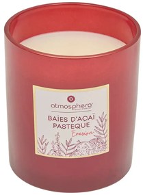 Ароматна свещ atmosphera Mael, Стъкло, 190 g - Acai & Watermelon