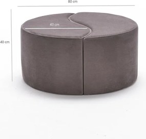 Сива табуретка Alis - Artie