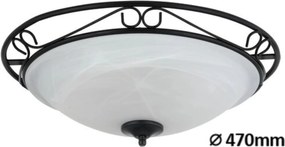 Rabalux Athen Таванно осветление (плафони) IP20 E27 3x MAX 60W K 3723