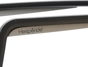 Градински трапезен стол Hesperide Diese, Алуминий - Кафе