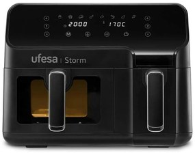 въздушен фритюрник UFESA STORM Черен 2700 W