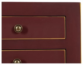 Кафява конзолна маса 26x63 cm Diana – Ixia