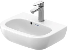 Duravit 7054500002 - Висяща мивка D-CODE 45x34 см керамика/лъскаво бяло
