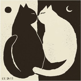 Постер 50x50 cm You and Me – Enikő Katalin Eged – The Poster Club