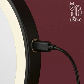 Огледало LED Glow Black