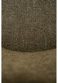 Тапициран бар стол в цвят каки (височина на седалката 67,5 cm) Glam – DAN-FORM Denmark