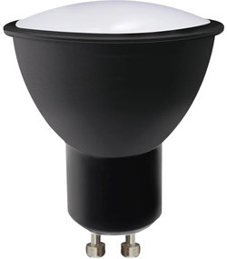 LED Крушка ECOLINE GU10/8,5W/230V 4000K черен - Brilagi