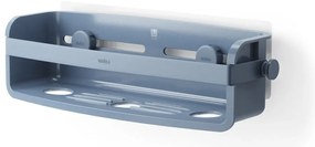 Син рафт за баня без пробиване от рециклирана пластмаса Flex – Umbra