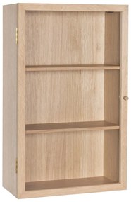 Висяща витрина от декор от дъб в естествен цвят 50x80 cm Panorama – Hübsch