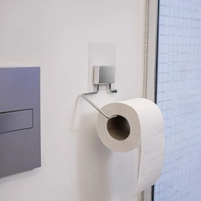 Самозалепващ се държач от хромирана стомана за тоалетна хартия Bestlock Magic Bath - Compactor