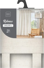 Кремаво перде 140x240 cm Pauline – douceur d'intérieur