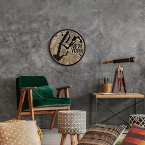 Стенен часовник ø 57 cm John – Styler