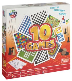 Moxy Игра, 10 в 1
