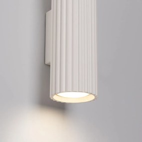 Кремава стенна лампа Gleam – Nice Lamps