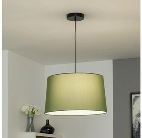 Brilagi - LED пендел CERIA 1xE27/40W/230V Ø 45 см зелен