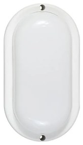 LED външно стенно осветително тяло LED/12W/230V IP54 бяло