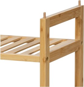 Бамбукова стойка за обувки в естествен цвят 69x35x25 cm Noris – Bonami Essentials