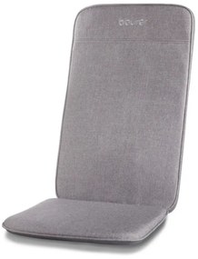 Масажираща седалка Beurer MG 202, 2 скорости, Авто изключване, Шиацу, Сив