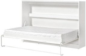 Стенно Легло Етер I -Бяло-Черен-120 х 200