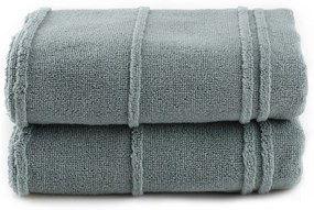 Зелени кърпи в комплект от 2 бр. от тери 50x90 cm Arden – Foutastic