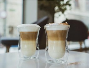 Стъклени чаши в комплект 6 бр. с двойни дъна 250 ml – Vialli Design