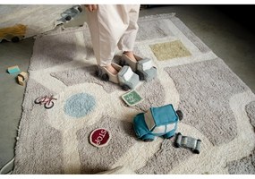 Текстилни детски кошници за играчки в комплект от 2 бр. 24x14x8 cm Truck – Lorena Canals