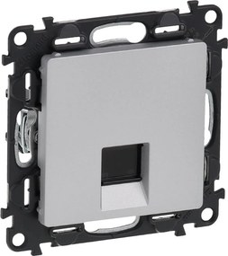 Legrand Розетка RJ45 cat.6 UTP цвят алуминий Valena Life  - 753342