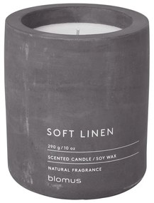 Свещ от соев восък с време на горене 24 h Fraga: Soft Linen – Blomus