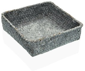 Пръстен за Салфетки Versa Сив Морски водорасли (19 x 5,5 x 19 cm)