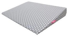 MOTHERHOOD - Подложка за възглавница CLASSICS 60x45см, 0-6 мес. сива