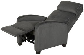 Луксозен релаксиращ фотьойл от кадифе