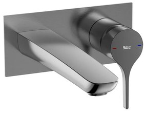 Смесител за вграждане за умивалник A5A353ANM0, опушено титаниево черно