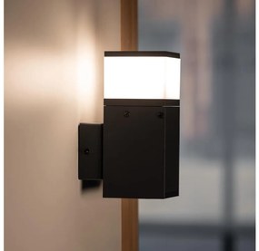 Kanlux 38761-Екстериорен аплик с букса DASTEN 1xG9/11W/230V IP44 черен