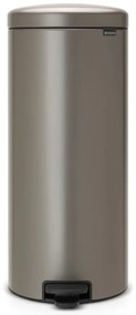 Сиво стоманено кошче за боклук с педал 30 l NewIcon – Brabantia