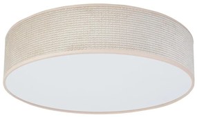 Duolla - LED таванно осветително CORTINA LED/26W/230V пр. 30 см 4000K бежово