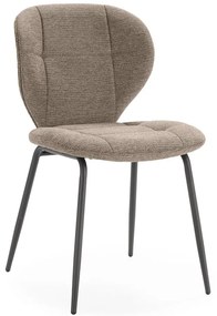 Бежови трапезни столове в комплект от 2 бр. Maori – Marckeric