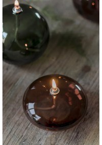 Стъклена маслена лампа (височина 6 cm) Aura – Mette Ditmer Denmark
